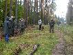 Warsztaty OHZ Kluczbork 2010
Warsztaty dla przewodnik�w posokowc�w i tropowc�w organizowane przez Klub Posokowca Cz�onek ISHV 

W dniach 15-17 pa�dziernika przewodnicy m�odych ps�w my�liwskich zebrali si� na terenie OHZ Kluczbork by szlifowa� swoje umiej�tno�ci. 
Poza posokowcami bawarskimi stawi� si� jeden hanower, alpejczyk i go�czy polski. Najm�odszy czworono�ny uczestnik mia� zaledwie 3 miesi�ce. 

By�o �wiczenie  pos�usze�stwa, od�o�enie, reakcja na strza�, zachowanie przy martwym postrza�ku, praca w zagrodzie dziczej i oczywi�cie �cie�ki tropowe. Niekt�rzy mieli jeszcze wi�cej szcz�cia i mieli okazj� popracowa� na naturalnym postrza�ku. Dzi�ki "naszym" posokowcom podniesione zosta�y 3 sztuki zwierzyny grubej. 
Ca�o�ci dope�nia�y wieczorne wyk�ady i ciekawe dyskusje. Mieli�my okazj� uczy� si� od do�wiadczonych przewodnik�w posokowc�w i my�l�, �e wiele wynie�li�my. 

Pozdrowienia dla wszystkich uczestnik�w!

