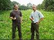 Nowa ambona
Wrzesie� 2005. Stawiamy now� ambon� w naszym ulubionym miejscu. Ma by� rewelacyjna!