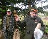 Hubertowiny 2010 w K.. "Szarak" w Ktrzynie.Zarzad   z okazji 60 lecia Koa ufundowa paczki dla goci oraz myliwych. 