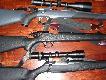 Moje  trzy    sztucery  w   synthetyc-u
Sako  270,   Blaser  300 mag,  Sauer  308. Sauer  prezent  pod  choink�  od  �w,  Miko�aja