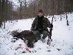 Noworoczny odyniec
Na polowaniu noworocznym �w. Hubert darzy� mi ody�cem 135 kg po wypatroszeniu oraz lisem. Dzi�kuj�;)))