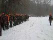 Jawor�w 09.01.2011
Forelacja z niedzielnego 09.01.2011 polowania w Jaworowie. Polowanie z nagank� w obwodzie 137 z ambon typu szwedzkiego Raba tradycyjnie zabezpiecza postrza�ki. 
Na rozk�adzie 1 �ania , 7 dzik�w i 3 kozy. 
Darz B�r 
Tomek 
