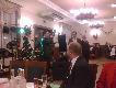 Bal Mysliwski
W dniu 22.01.2011 uczestniczy�am wraz z moim wprowadzaj�cym w pierwszym w �yciu balu mysliwskim. Wra�enia niesamowite. Rozpocz�cie balu zagrane na sygna��wce my�liwskiej. Same wykwintne dania min. z jelenia, dzika, daniela. Bardzo udana impreza, nie przesiedzia�am ani jednego ta�ca.