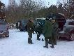 I Mistrzostwa Okr�gu w Wabieniu...
W dniu 19.02.2011r. w miejscowo�ci St�knica k/�eby odby�y si� I Mistrzostwa...LIS�W!.Na zbi�rce o 07 wstawi�o si� jedenastu wabiarzy w tym jedna Diana kol�anka Basia.Kol.�owczy K�.Nowy B�r przywita� nas serdecznie i zaprosi� do domku my�liwskiego na co� ciep�ego do wypicia.Po zapoznaniu si� wszystkich i po odczytaniu regulaminu polowania przyst�pili�my do losowania rewir�w.W pierwszym wyj�ciu polowali�my do godziny 12,potem obiad oraz opowie�ci koleg�w ze spotkanymi lisami kt�re usz�y i tak bez strza�u.Jednemu z koleg�w jednak B�r darzy� i pozyska� jednego liska.Po god�14 kolejne losowanie rewir�w,w przemieszczaniu si� u�atwia�a nam mapka z wyznaczonym i dobrze wydzielonym obszarem.Koniec polowania �owczy ustali� na 18.Na pokocie znalaz�o si� sze�� lis�w.Nagrody wr�czali kole.�owczy i Prezes.Na koniec zapowiedzia�em kolejny przyjazd,oraz �e spr�buj� podnie�� poprzeczk�:-)A jak mi tam posz�o,to zobaczcie i oce�cie sami.Darz B�r.
