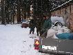 Dokarmianie 19 02 2011
Jedne z dokarmia� zwierzyny w sezonie 2010/2011