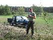 Moje lowisko w G�rzke
Moje  drugie nowe lowisko w miejscowosci G�rzke w Brandenburgi  .
Lowisko 470 h w tym 190 h pola  w tym potok
 30 h laki , rowy i remizy .
250 h lasu
Zwierzyna wystepujaca w lowisku 
Daniel .sarna .dzik,
drobna -zajac 
ptactwo -bazant ,kuropatwa .kaczka kzyzowka
i no i wszystkie drapiezniki  w tym ok 10 WILKOW  !!! OSOBISCIE WIDZIALEM TROPY:
