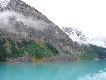 G�ra Fairview, z kt�rej rozpo�ciela si� naprawd� �adny widok na okolice i to jezioro Louise. Park Banff.  