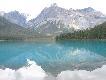 Emerald Lake. Wizerunek tego jeziora  by� kiedy� na odwrocie kanadyjskiej 10-cio dolar�wki.