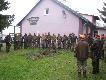 Hubertus 2013 ,przy pokocie w Zalesiu Ketrzyskim.