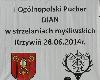 I PUCHA DIAN Krzywi - 2014
I Oglnopolski Puchar Dian ju za nami, a odby si 28.06.2014 r na strzelnicy w Krzywiniu - ZO Leszno. Byem ! Widziaem ! Podziwiaem ! GRATULOWAEM !
FOTO _ RELACJA  Z  zawodw