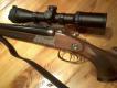 Dryling Simson 8x57JRS-16/70 z nowym szkiekiem Burris 1,5-6x42