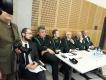 Komisja statutowa NR. Od lewej w mundurach: Andrzej Skibiski, Andrzej Hinz, Jan uszczak, Micha Jordan i Wojciech Szymaski.