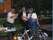 ...i...sierotka...wylosowa�a SOBIE ROWER....:-)))