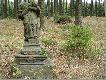 Krucyfiks ale niestety bez g�owy - Czerwony Strumie�