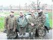 Od prawej - kol. Krzysztof, kol. Rysiek , kol. Heniek i we wasnej osobie 