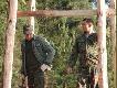 Stawiamy now� ambon�.
W dniu 16.12.2006 na obwodzie 59 powsta�a nowa ambona.