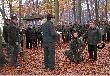 Pocz�tek �owieckiej drogi
Pocz�tek �owieckiego �ywota mojego syna. Najpierw �lubowanie, a kilka godzin p�niej pierwszy dzik no i chrzest.