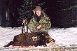 M�j pierwszy dzik :)
Strzelony 29.01.2007 roku, godzina 22.08. Opis polowanka by� na HPC :) 