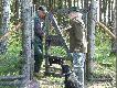  Hubertus 56 w ko�cu wychodz� z zagrody dziczej!!!
