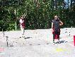 Uczestnicy barau na dubletach trapowych,Artur i Daniel.