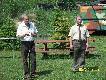 Zamknicie zawodw przez owczego okrgowego.