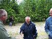 Za chwil przyjecielski ucisk rki z kolegami z druyny.