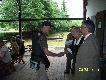 Rafa zawsze honorowo , ciska rk burmistrzow.